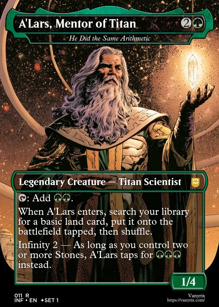 A'Lars, Mentor of Titan