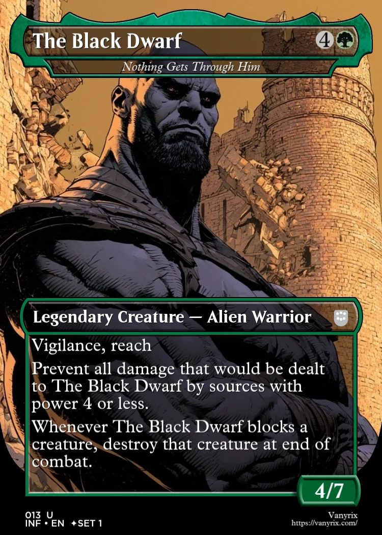 The Black Dwarf