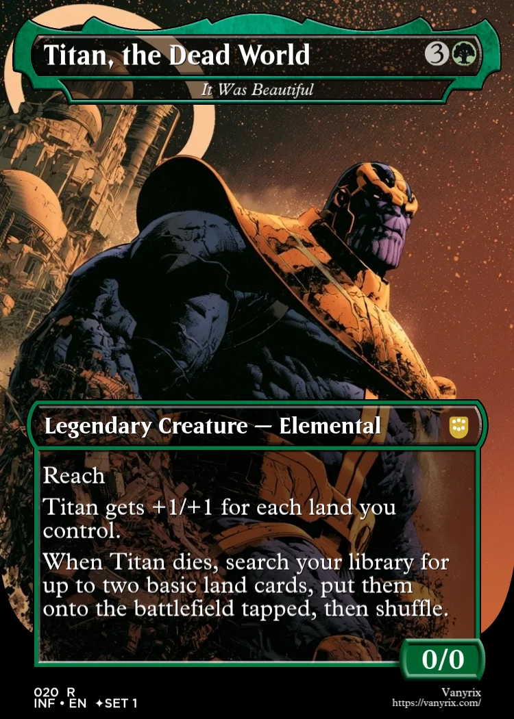 Titan, the Dead World