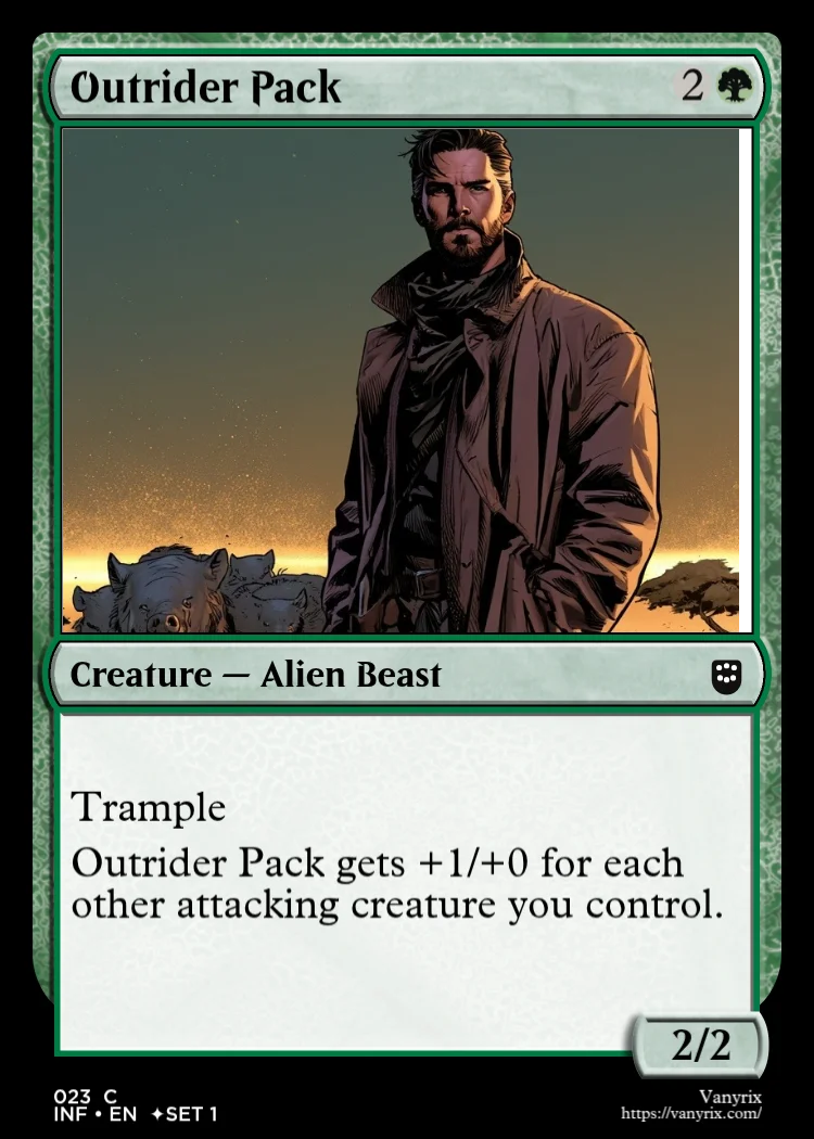 Outrider Pack