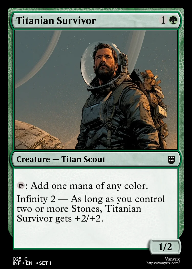 Titanian Survivor
