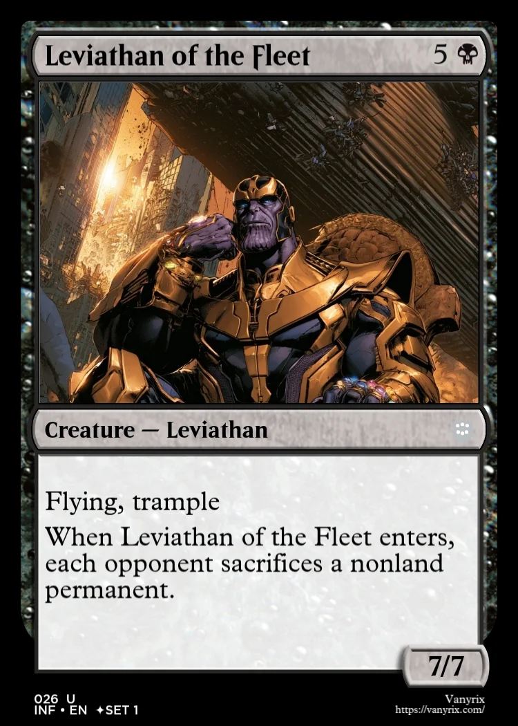 Leviathan of the Fleet