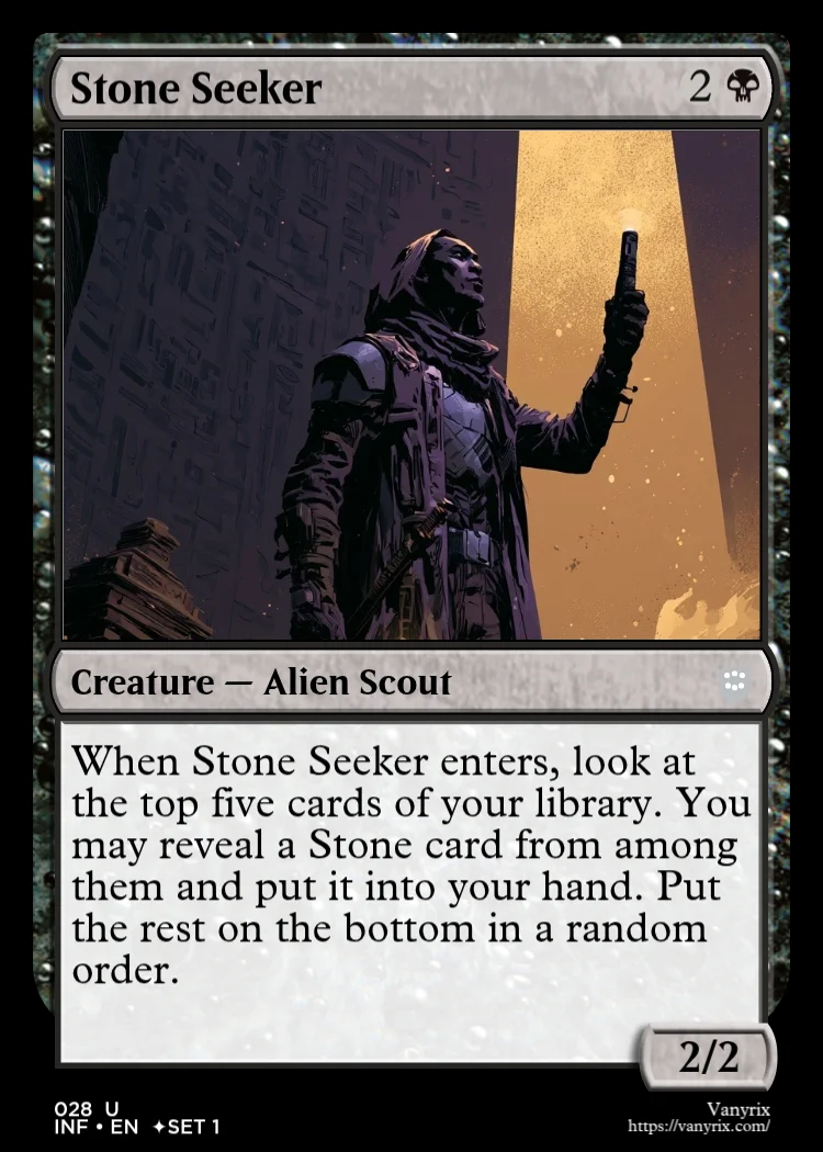 Stone Seeker