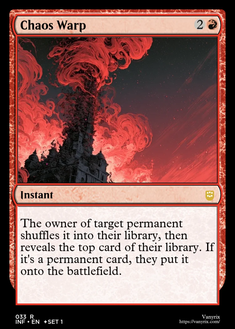 Chaos Warp