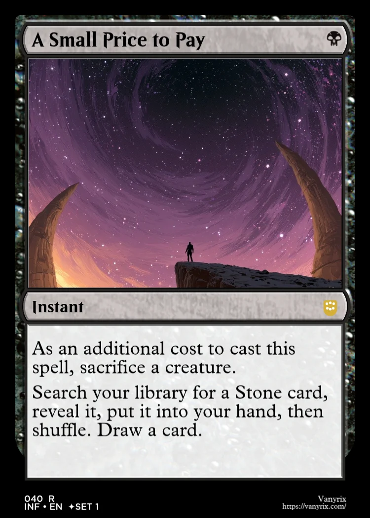 A Small Price to Pay