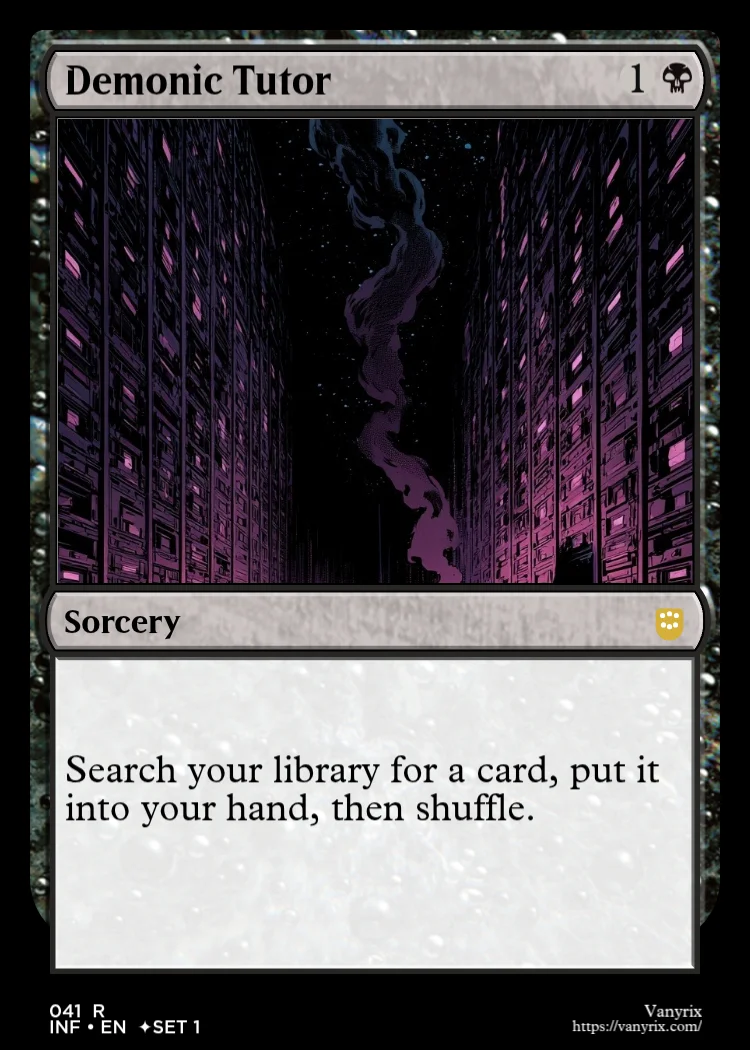 Demonic Tutor