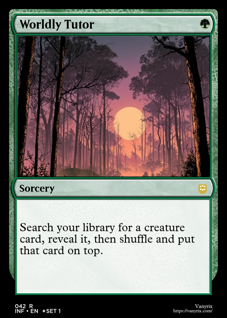 Worldly Tutor