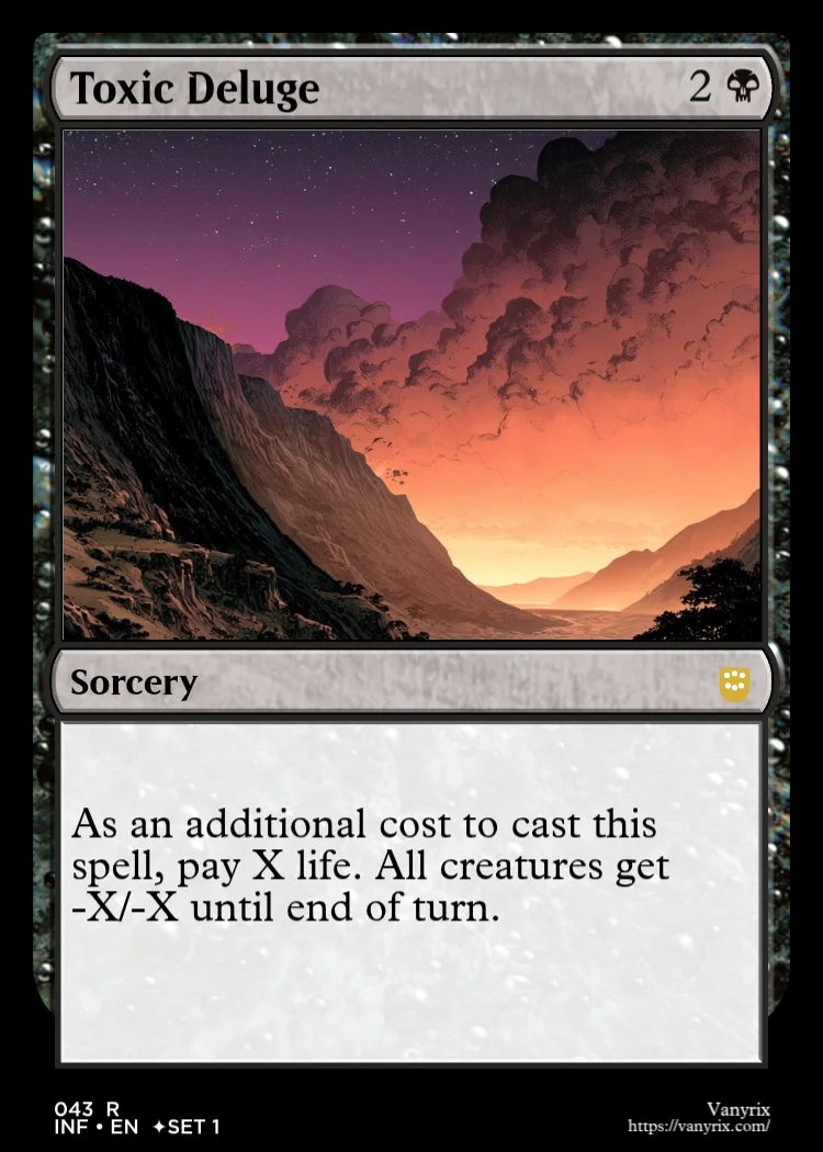 Toxic Deluge