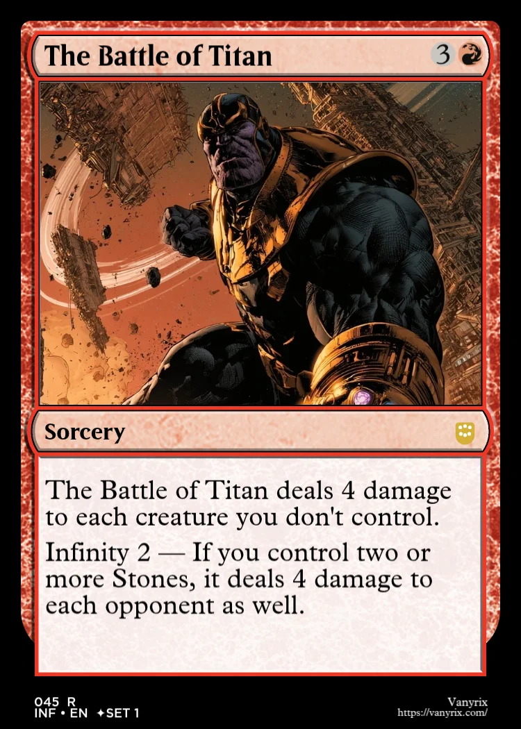 The Battle of Titan