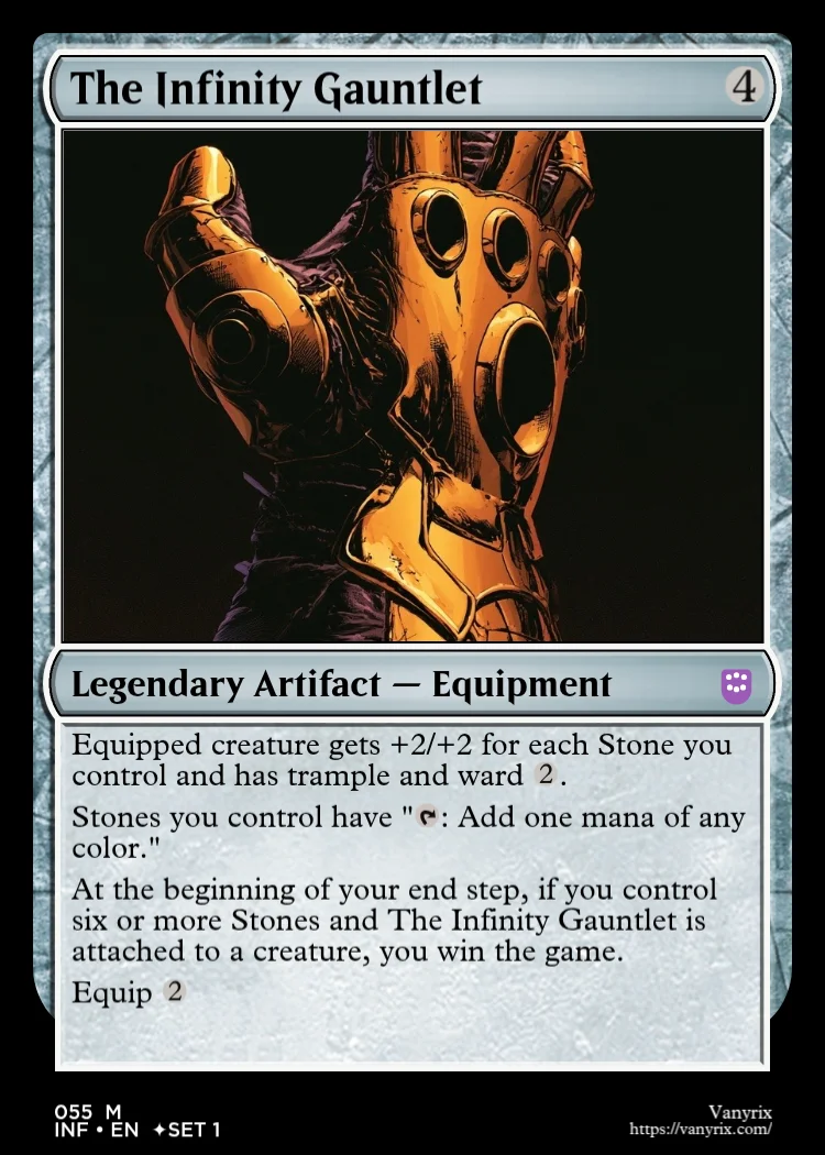 The Infinity Gauntlet