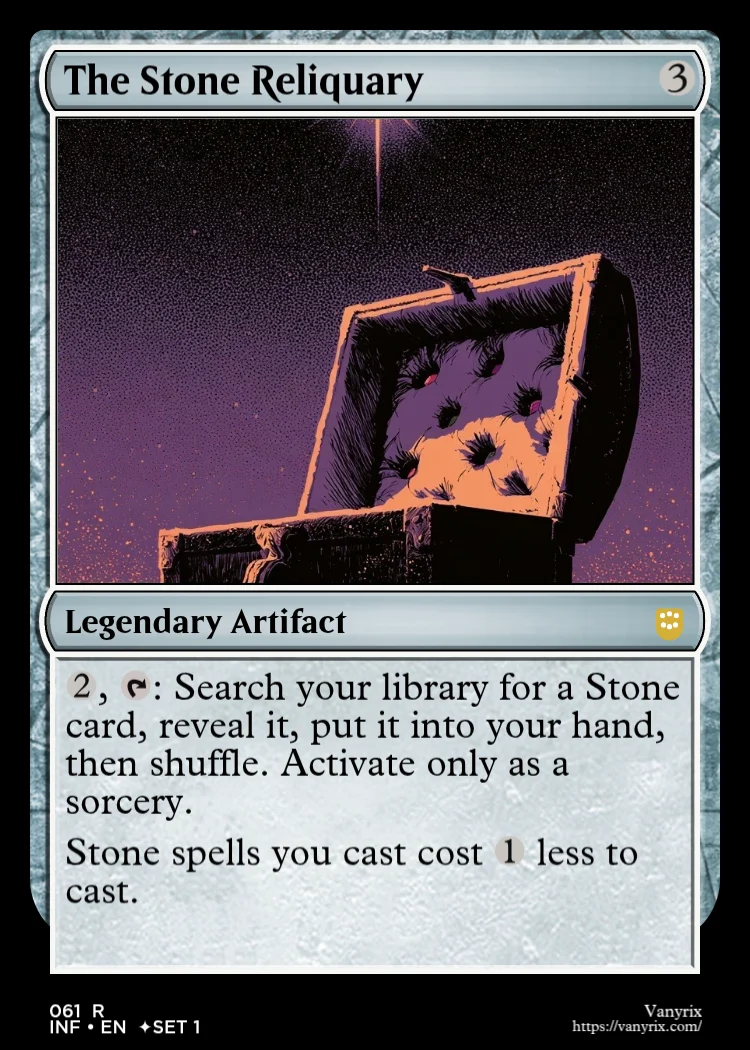 The Stone Reliquary