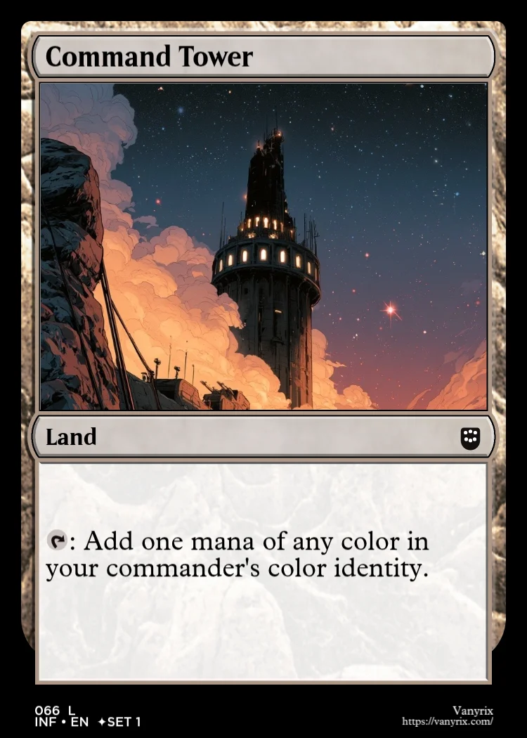 Command Tower