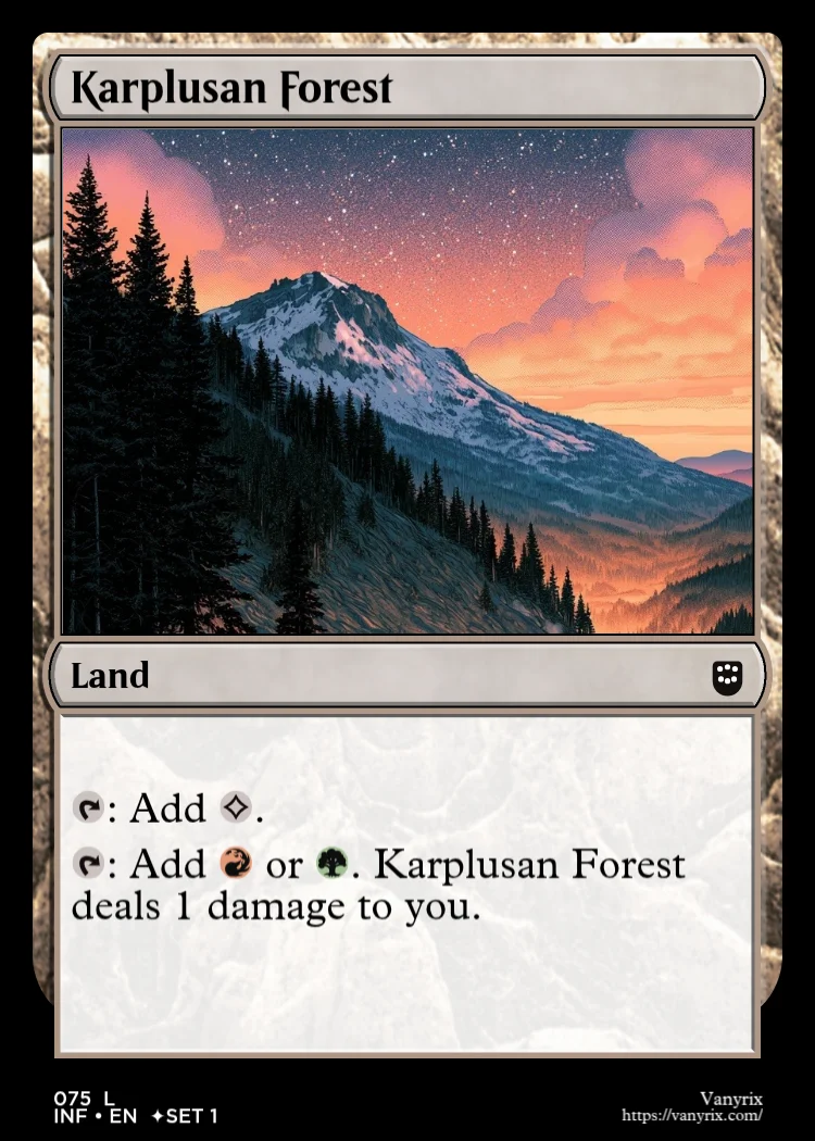 Karplusan Forest