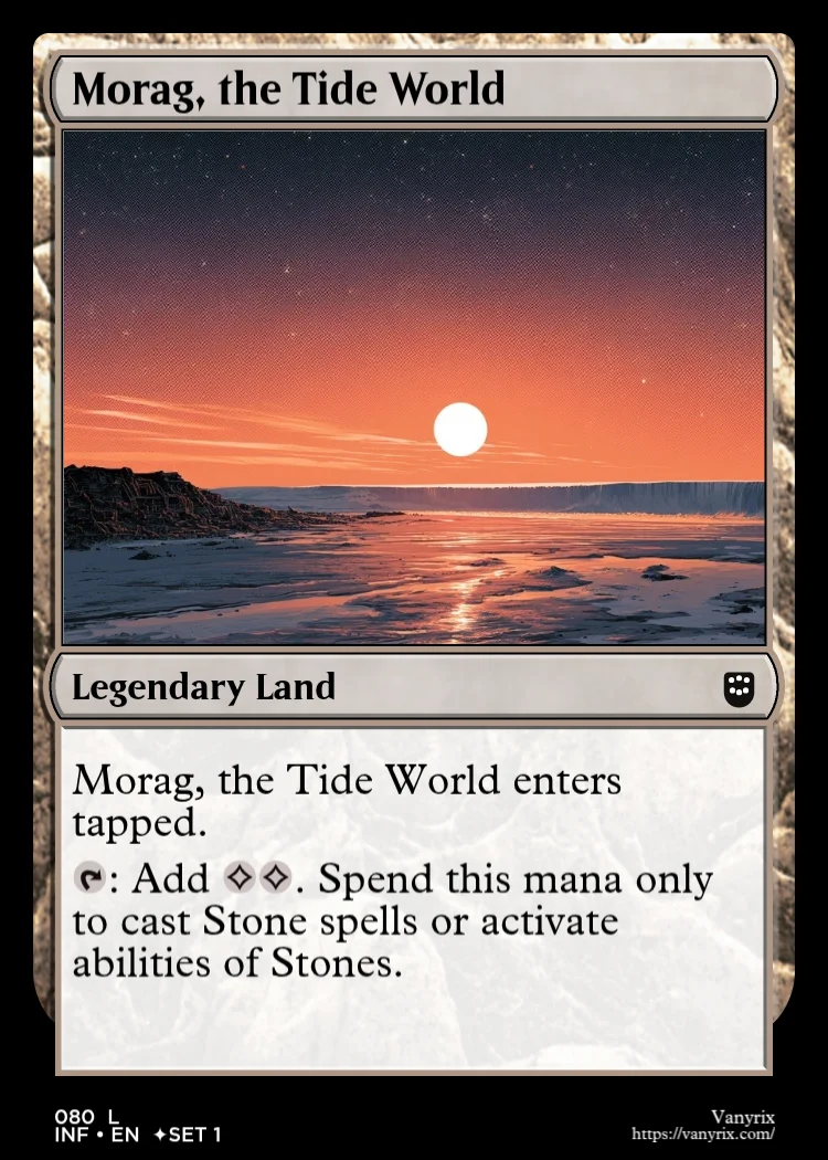 Morag, the Tide World