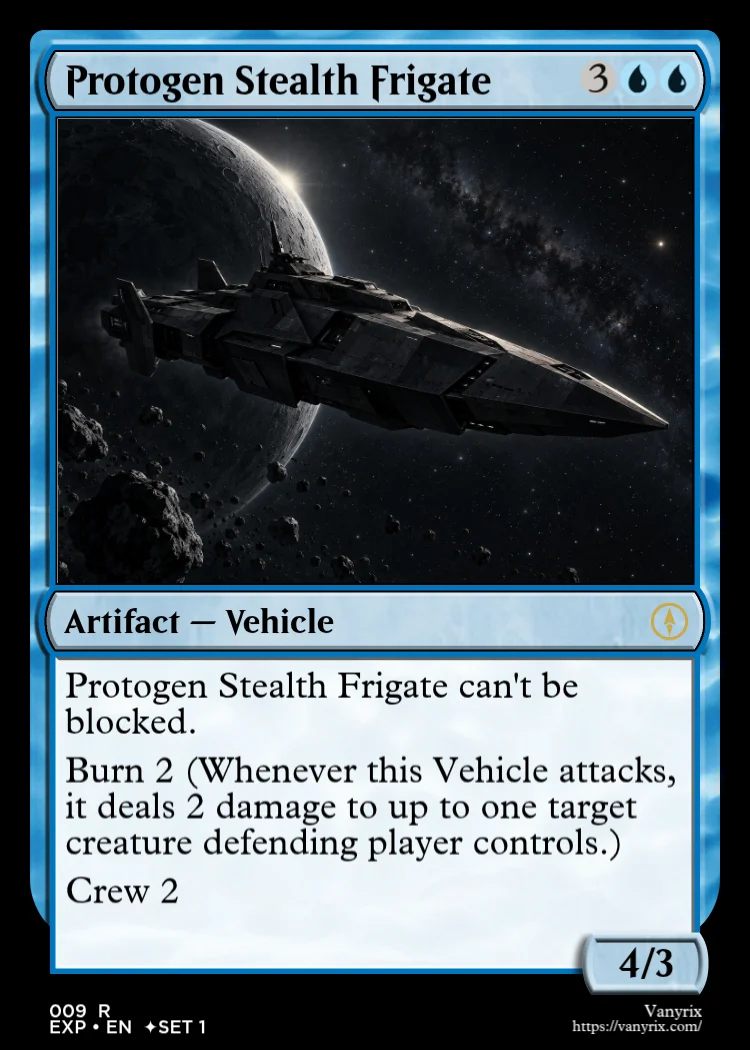 Protogen Stealth Frigate