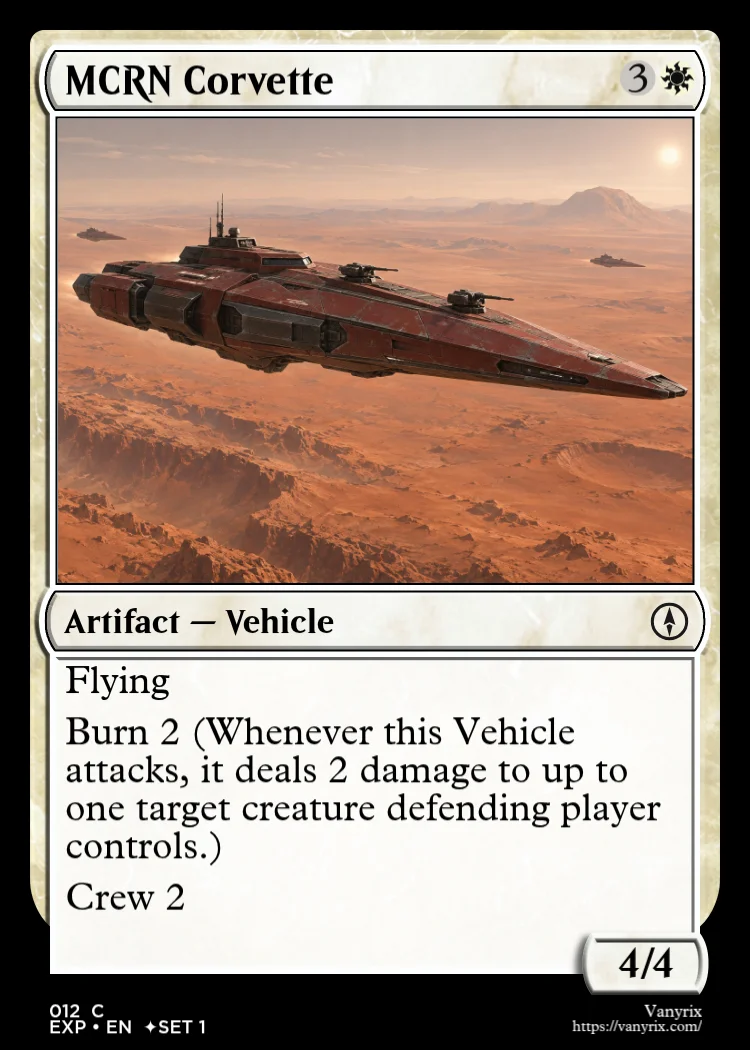 MCRN Corvette