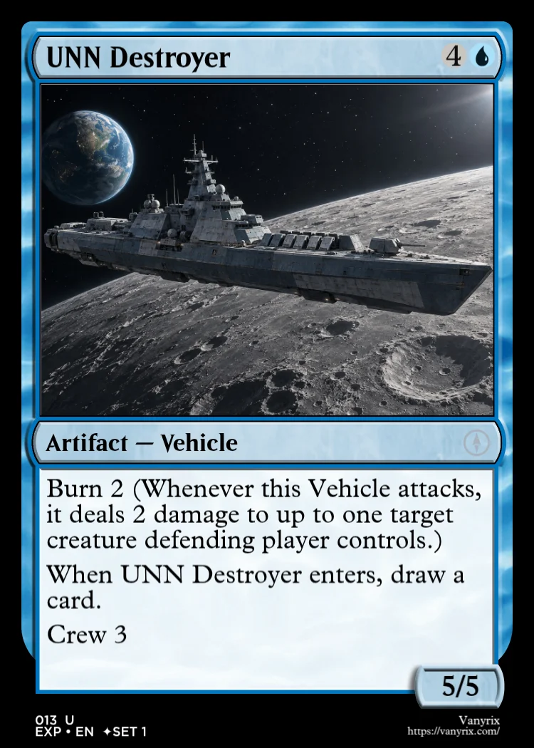 UNN Destroyer