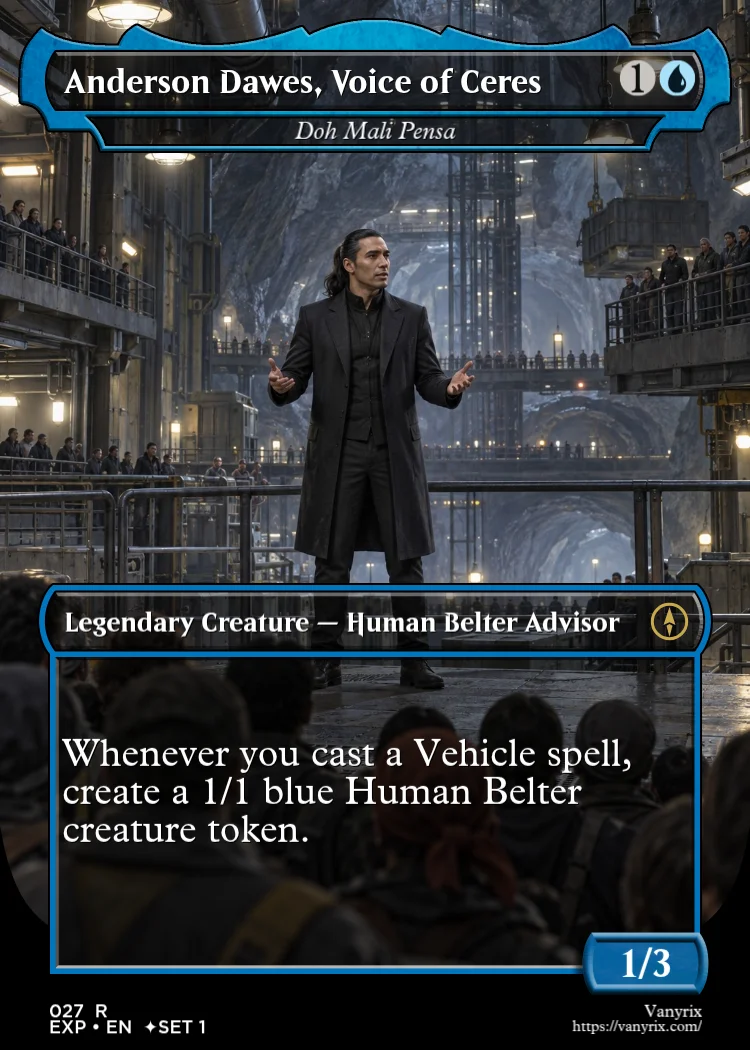 Anderson Dawes, Voice of Ceres
