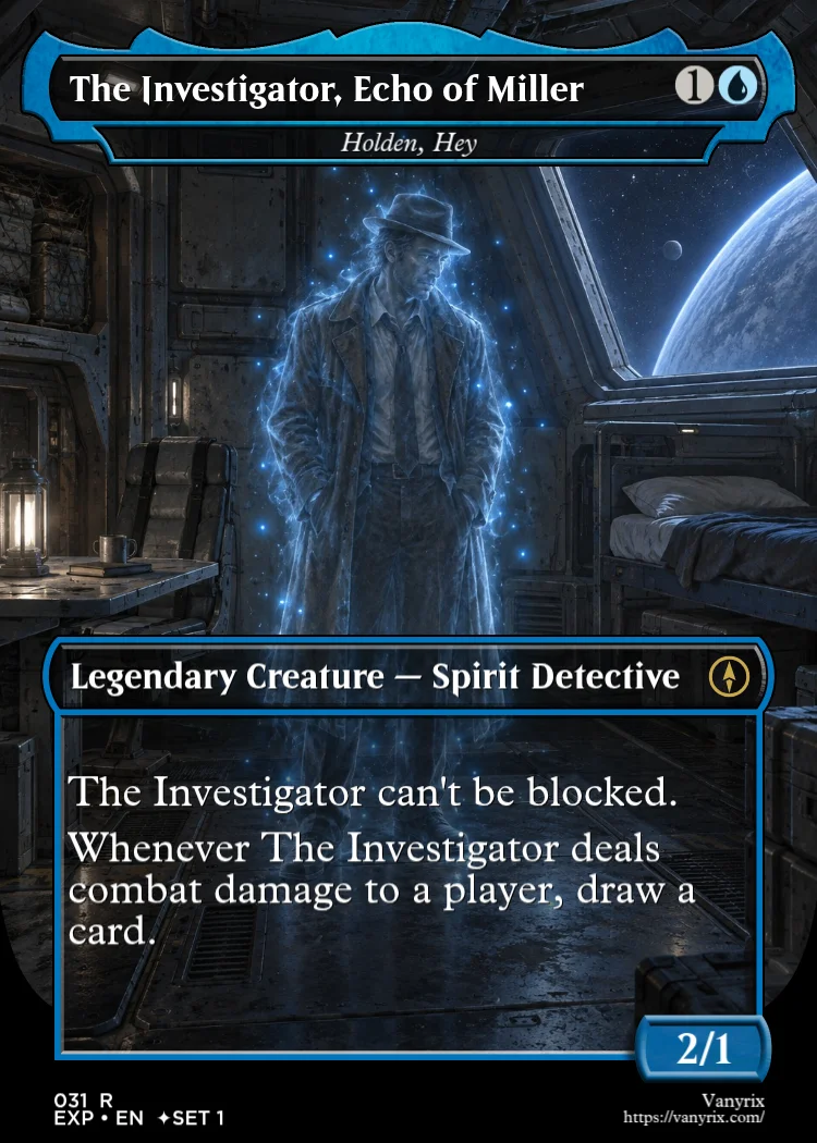 The Investigator, Echo of Miller