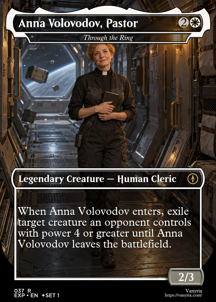 Anna Volovodov, Pastor