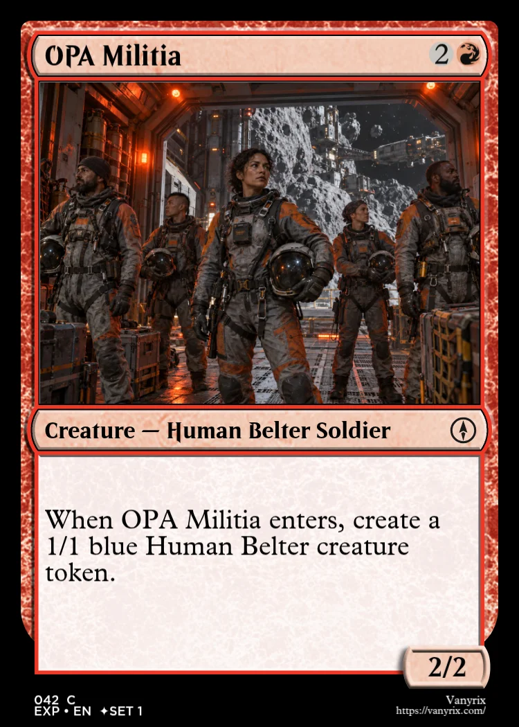 OPA Militia