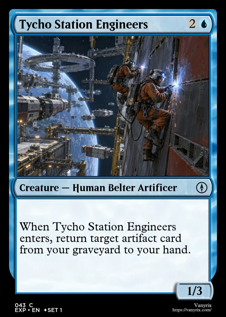 Tycho Station Engineers