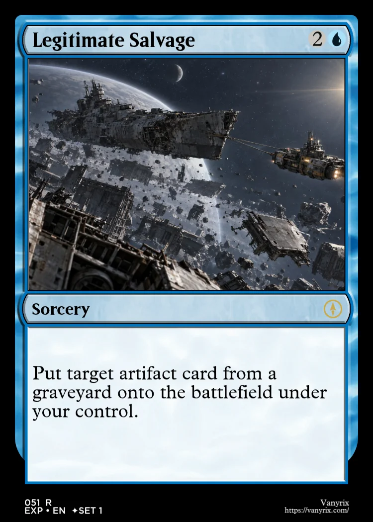 Legitimate Salvage