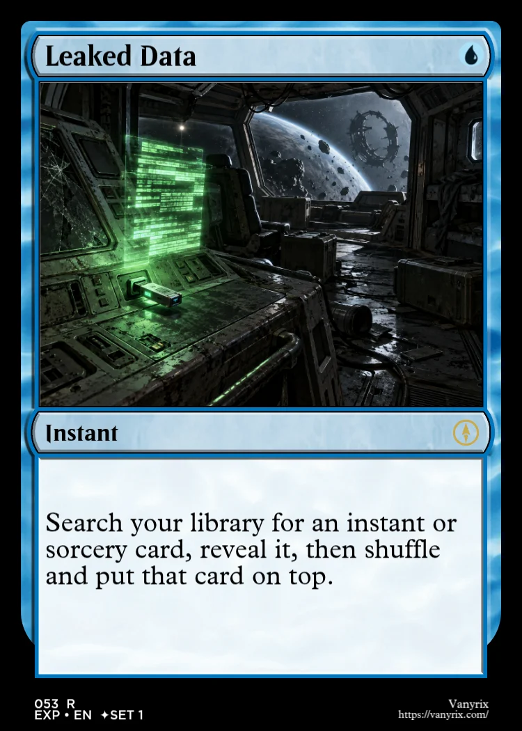 Leaked Data