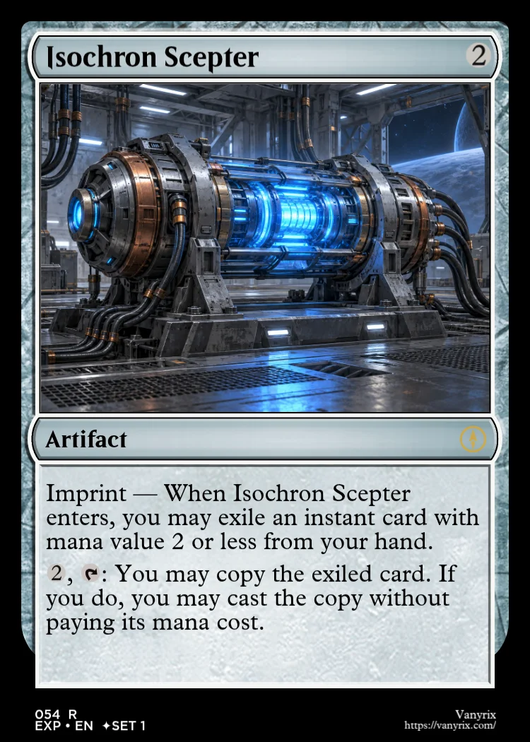 Isochron Scepter