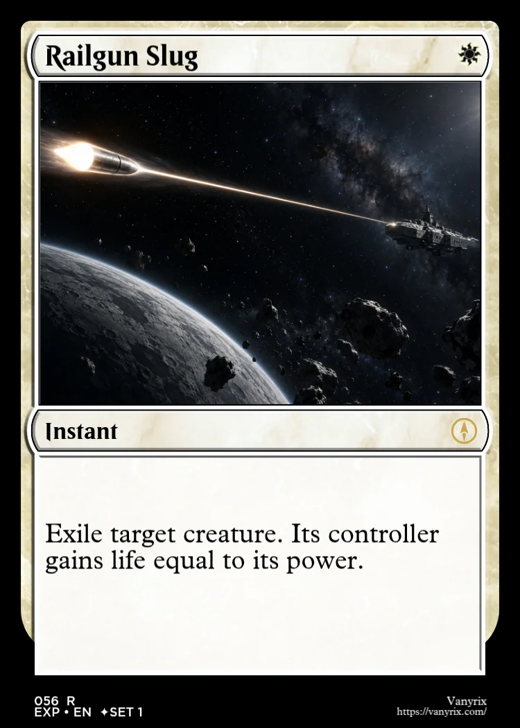 Railgun Slug