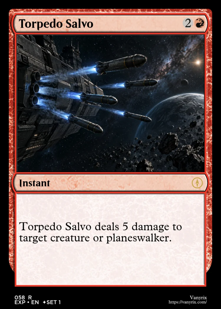 Torpedo Salvo