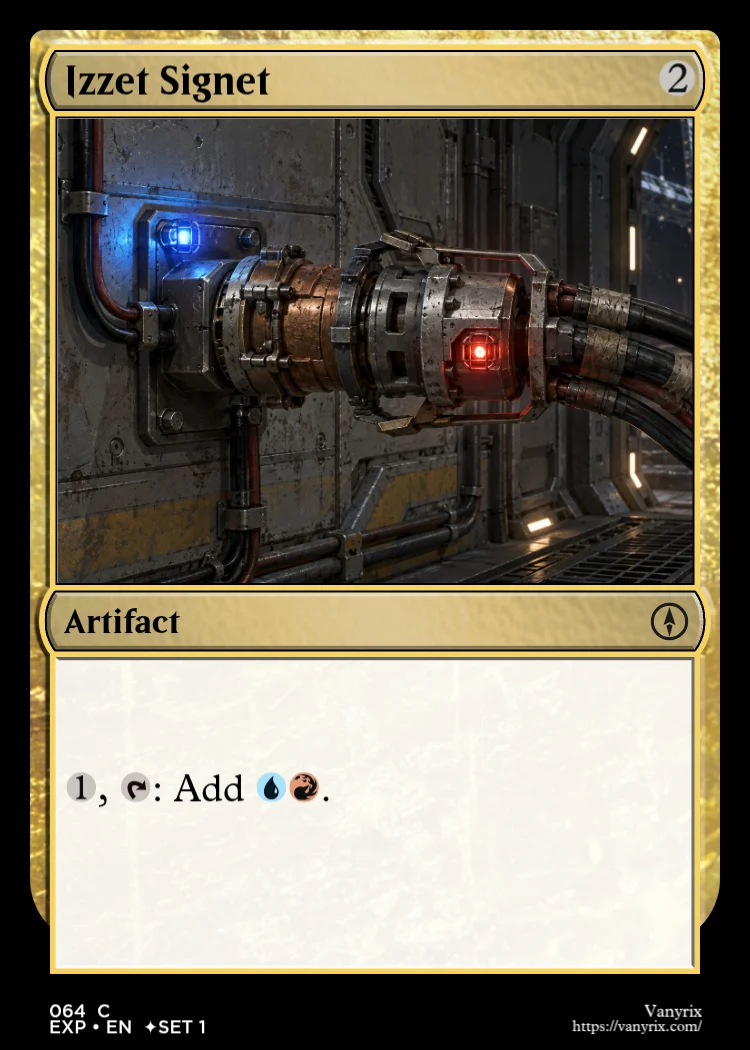 Izzet Signet