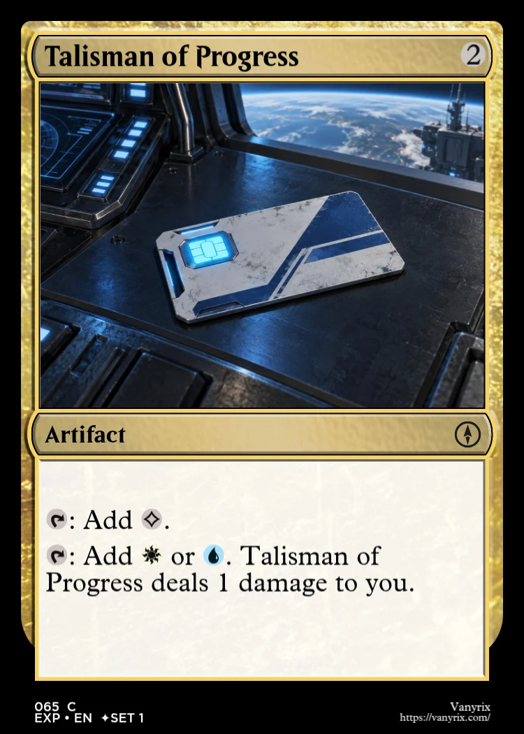 Talisman of Progress