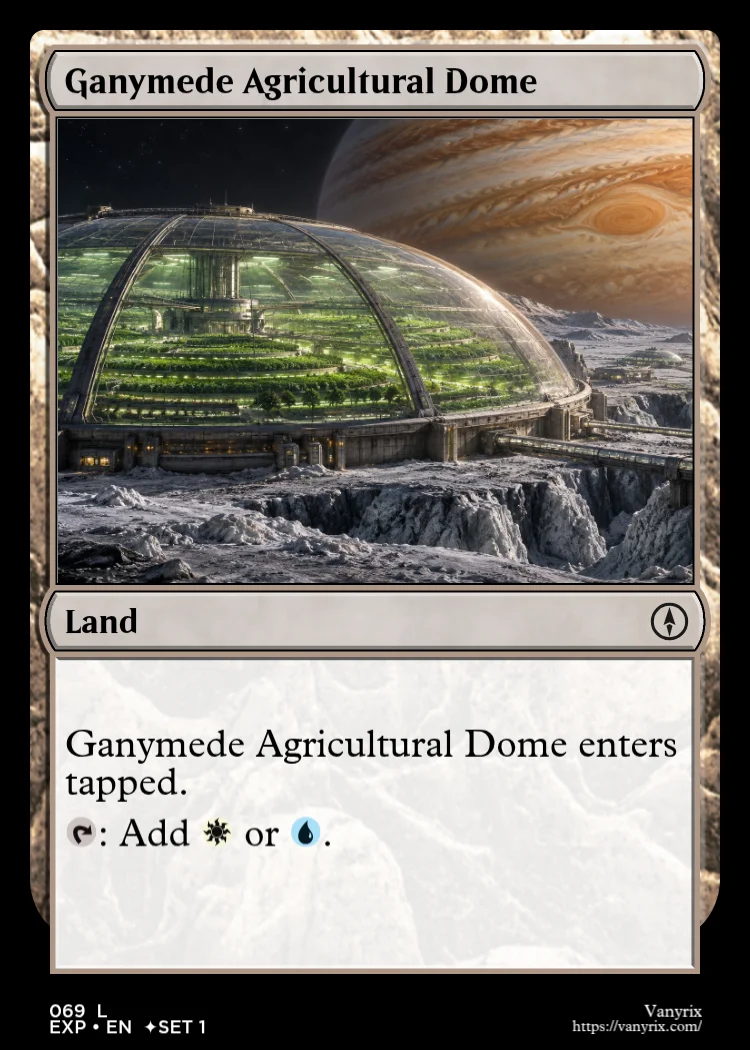 Ganymede Agricultural Dome