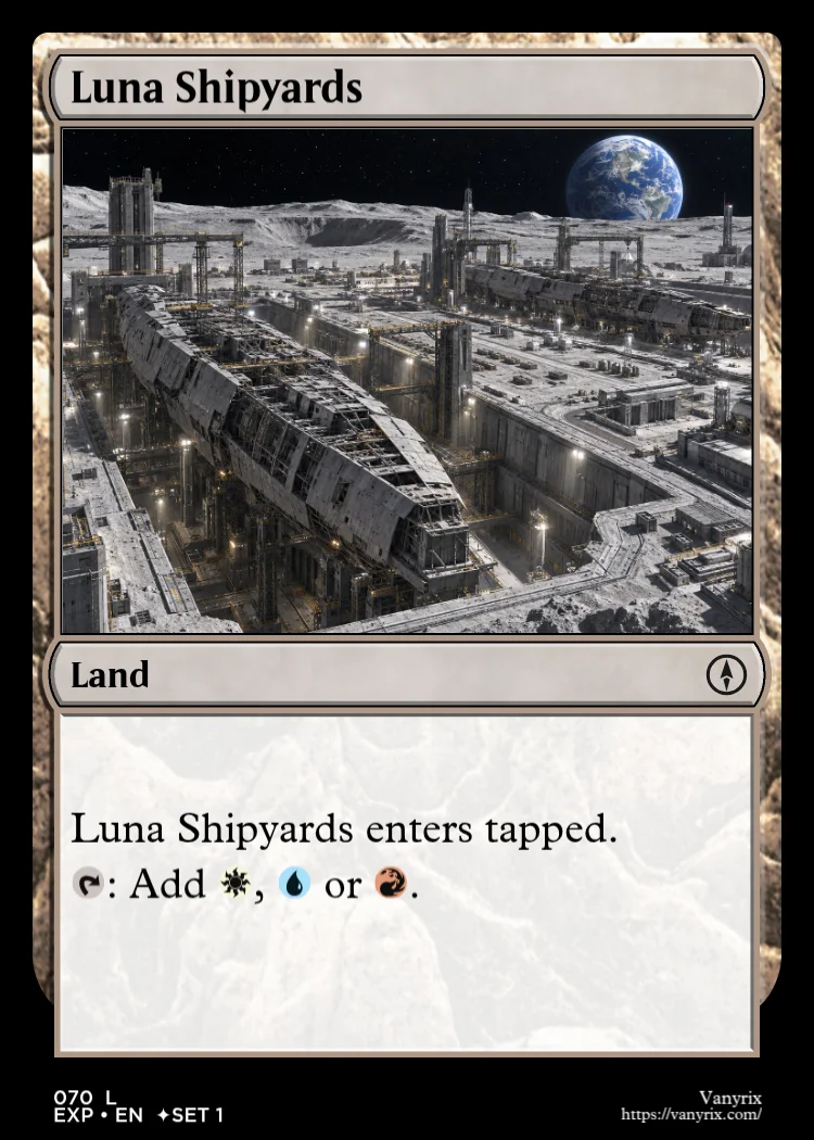 Luna Shipyards