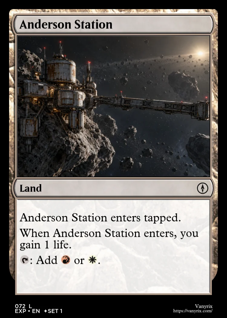 Anderson Station