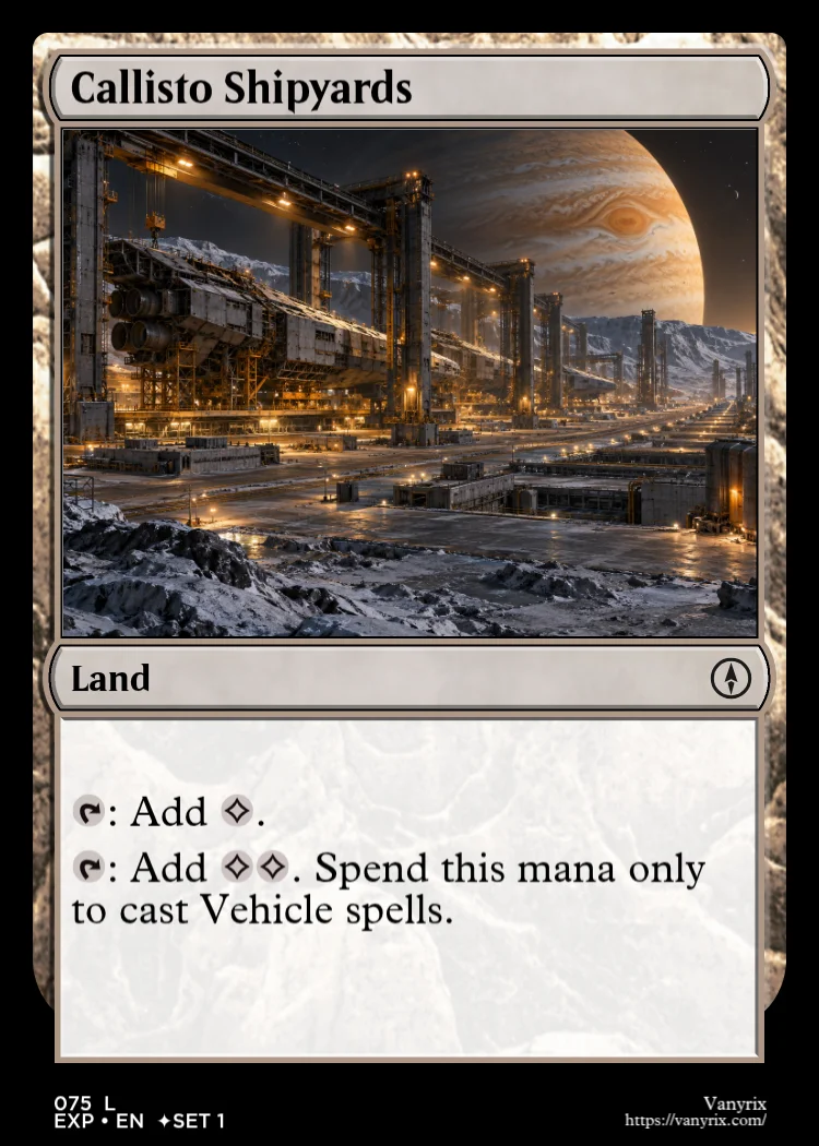 Callisto Shipyards