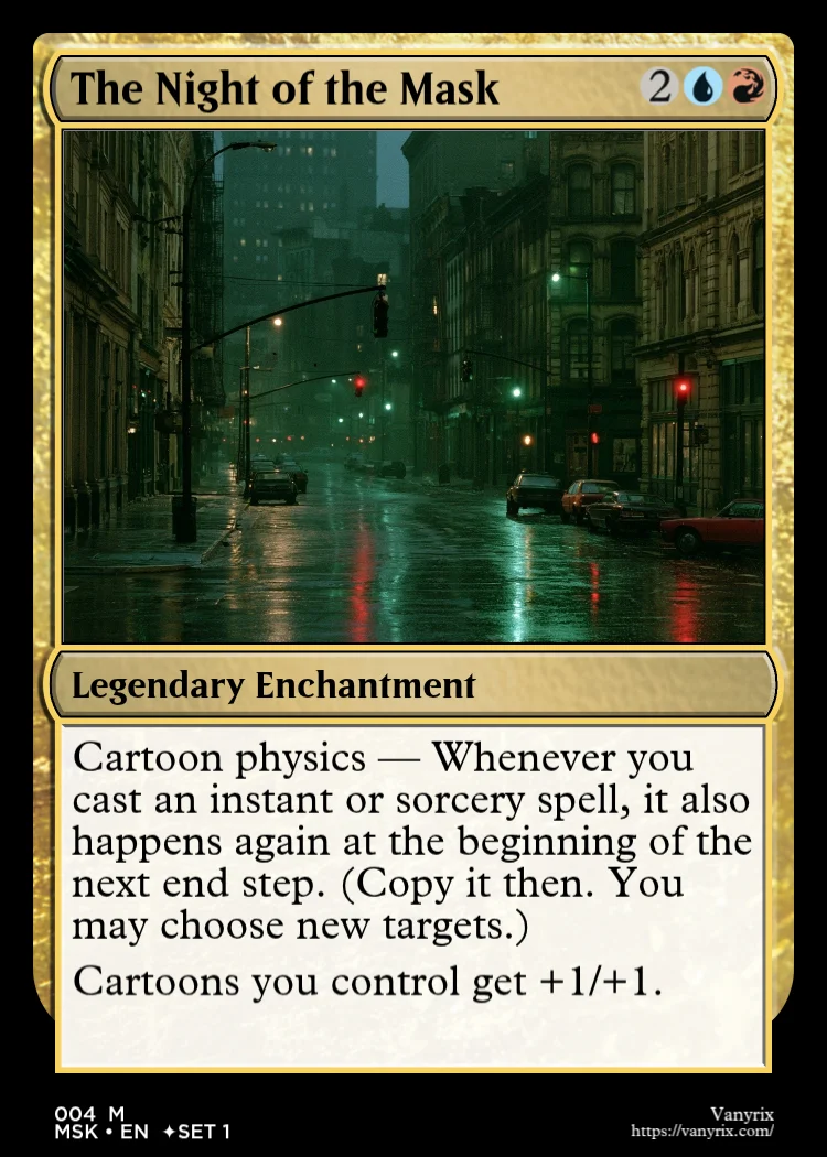 The Night of the Mask