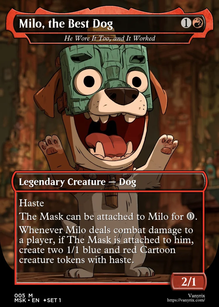 Milo, the Best Dog