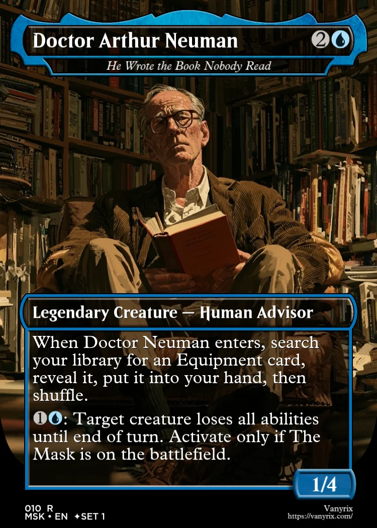 Doctor Arthur Neuman