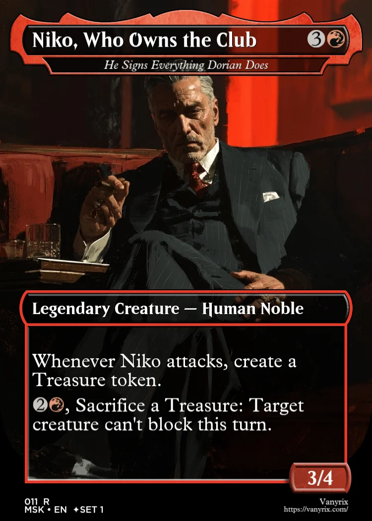 Niko, Who Owns the Club