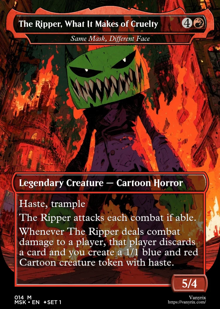 The Ripper, What It Makes of Cruelty