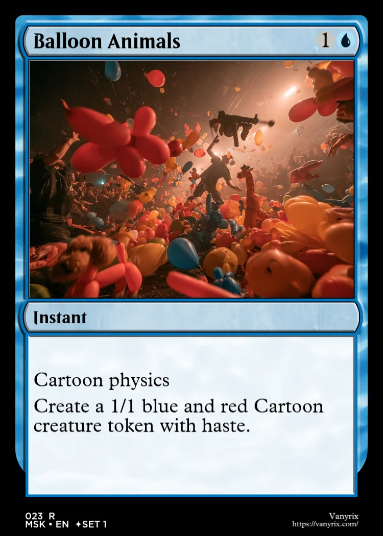 Balloon Animals