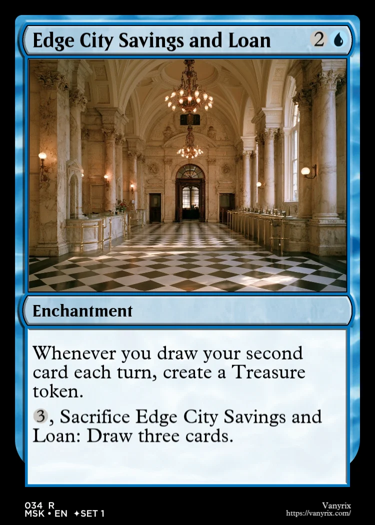 Edge City Savings and Loan