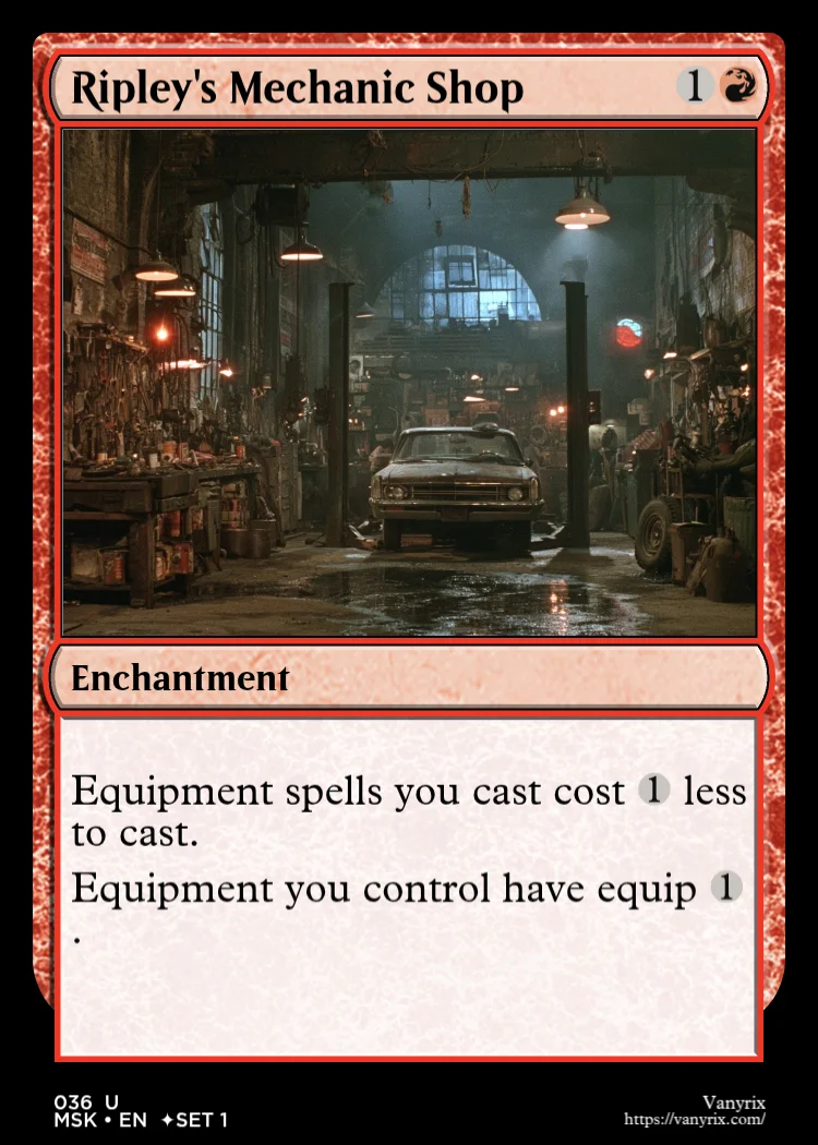 Ripley's Mechanic Shop