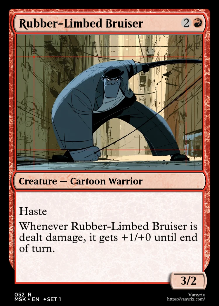 Rubber-Limbed Bruiser