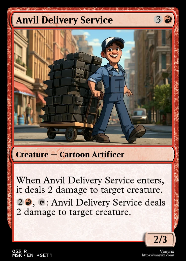 Anvil Delivery Service