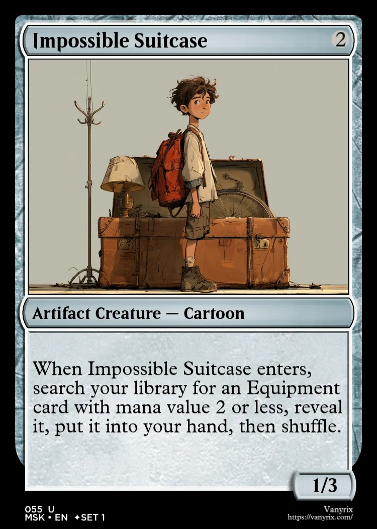 Impossible Suitcase
