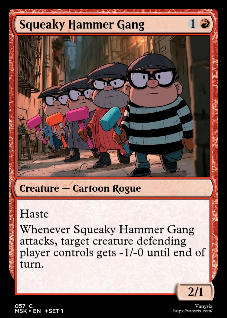 Squeaky Hammer Gang