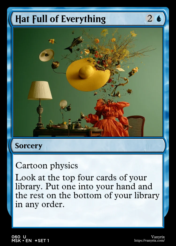 Hat Full of Everything